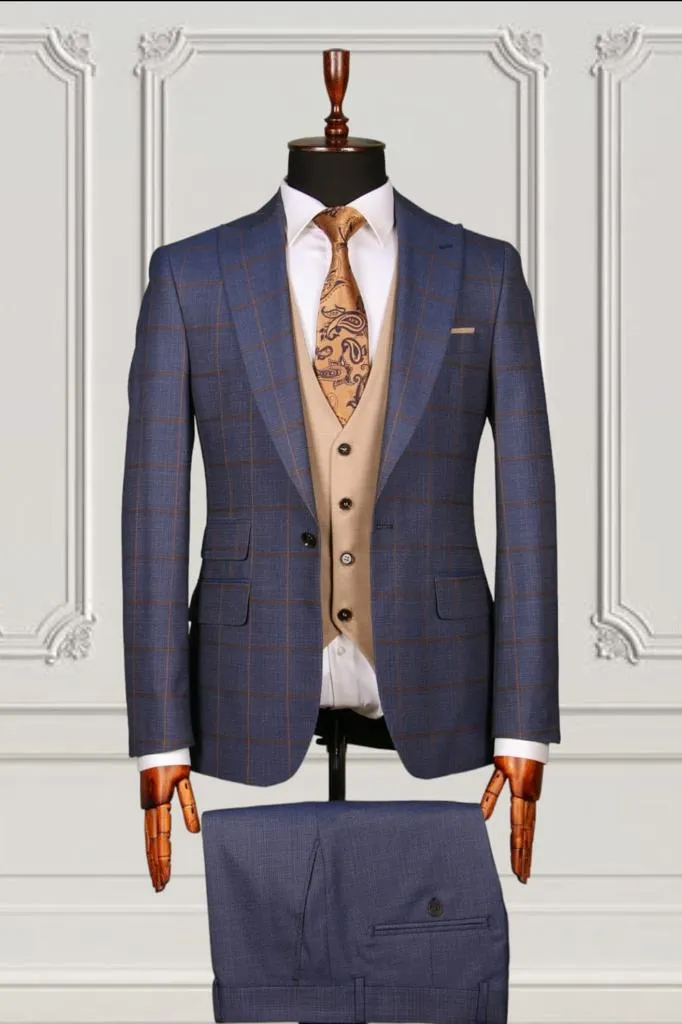 Classic 3 Piece Suit.