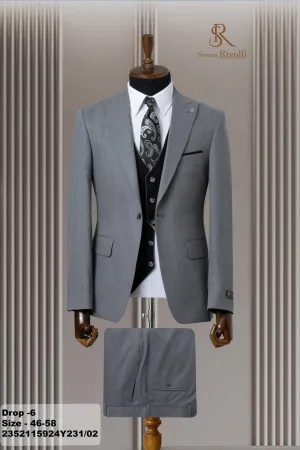 Classic 3 Piece Suit