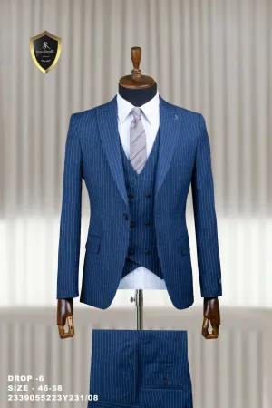 Classic 3 Piece Suit.