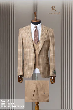 Classic 3 Piece Suit