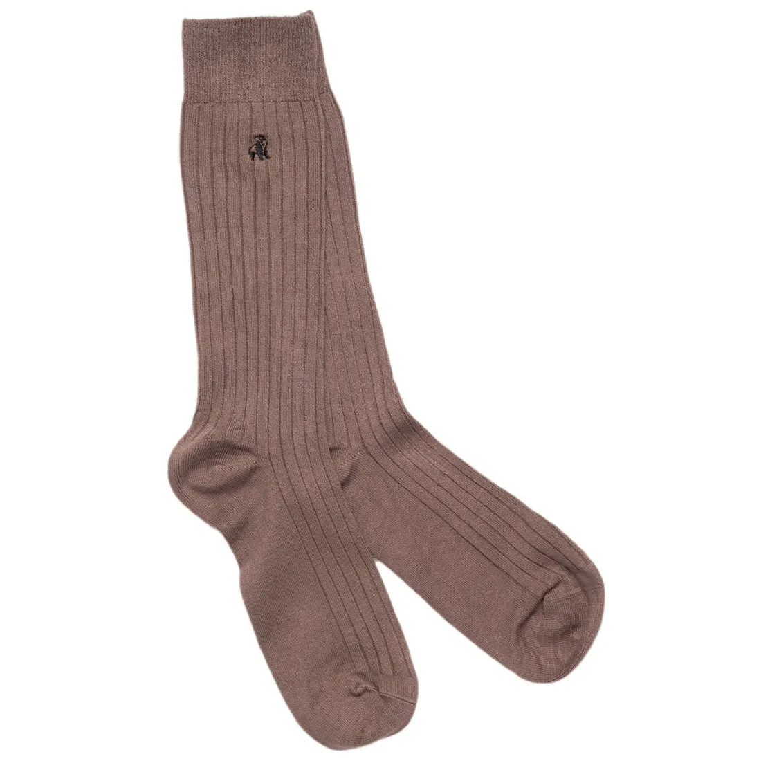 Classic Grey Bamboo Socks