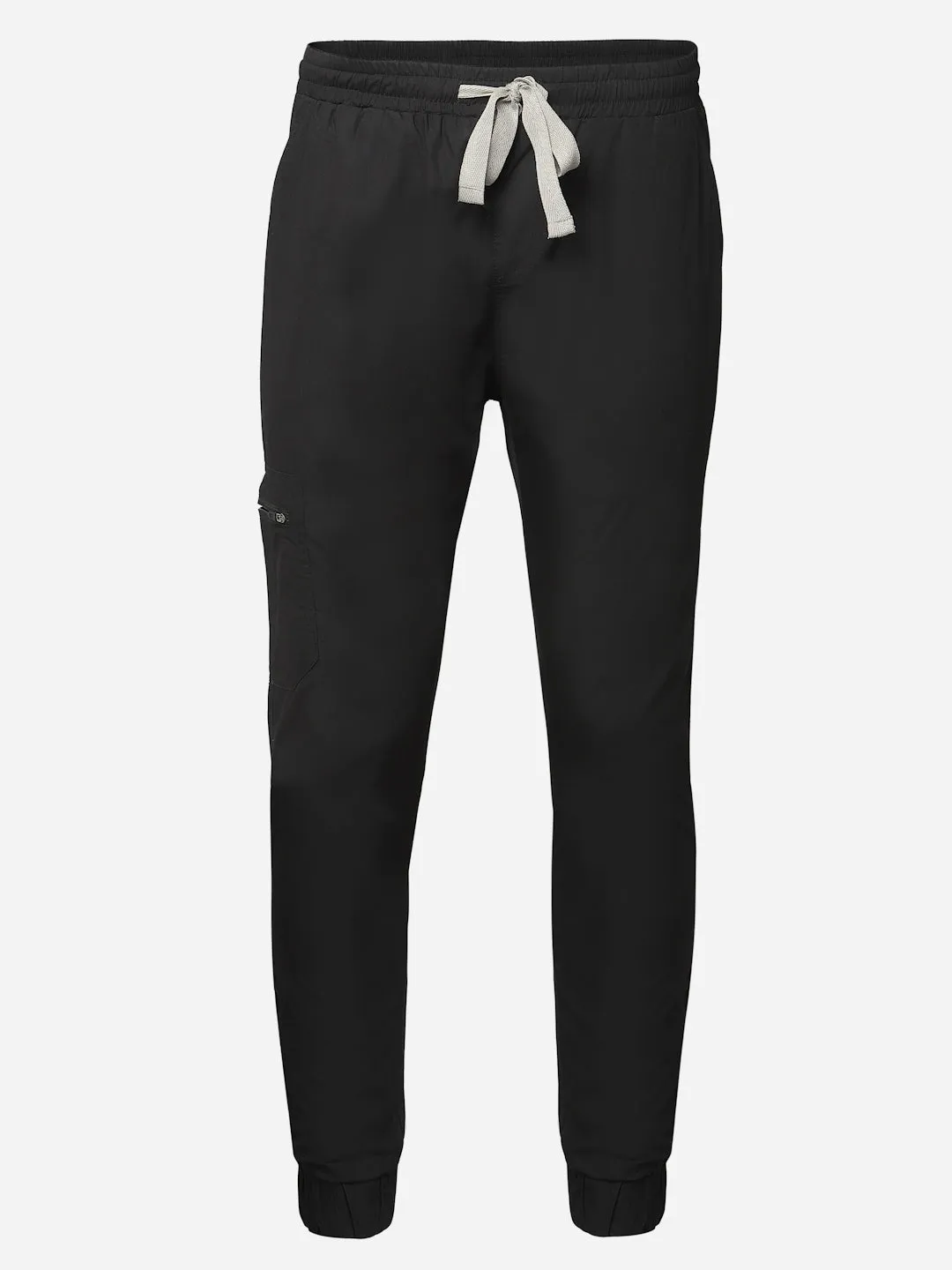 Classic Jogger Pant Scrub - (Black) (Women's)