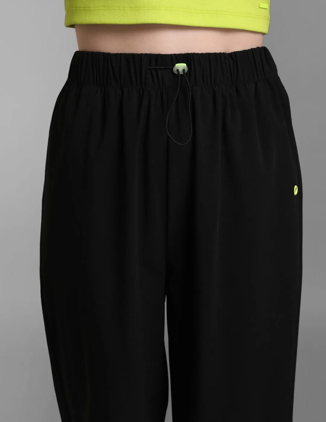 Classic Stretch Nylon Joggers