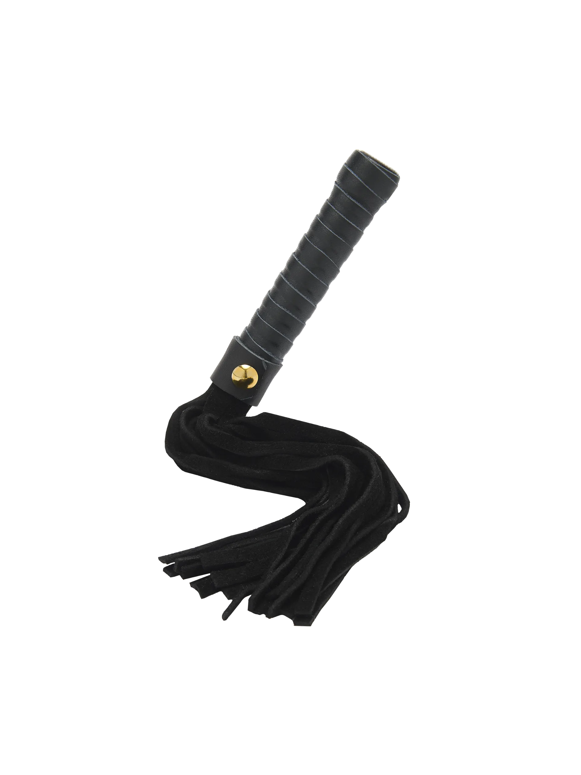 Coco de Mer Black Leather Small Flogger