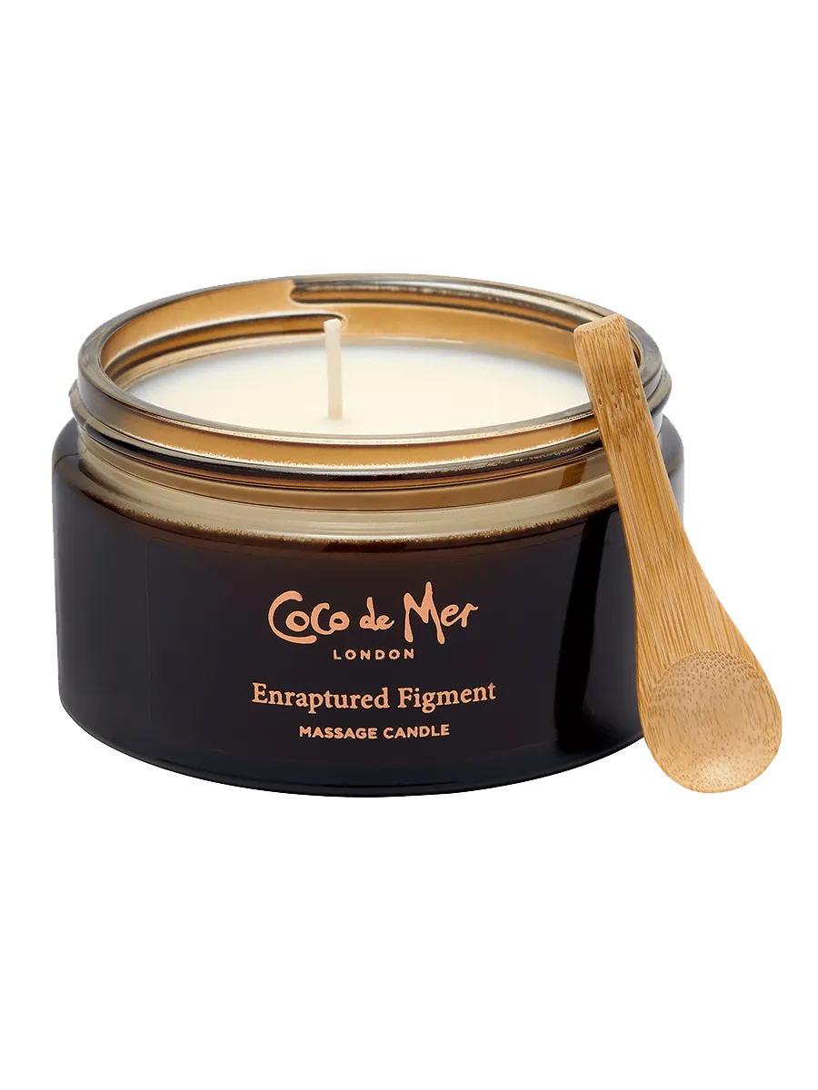 Coco de Mer Enraptured Figment Massage Candle 200g