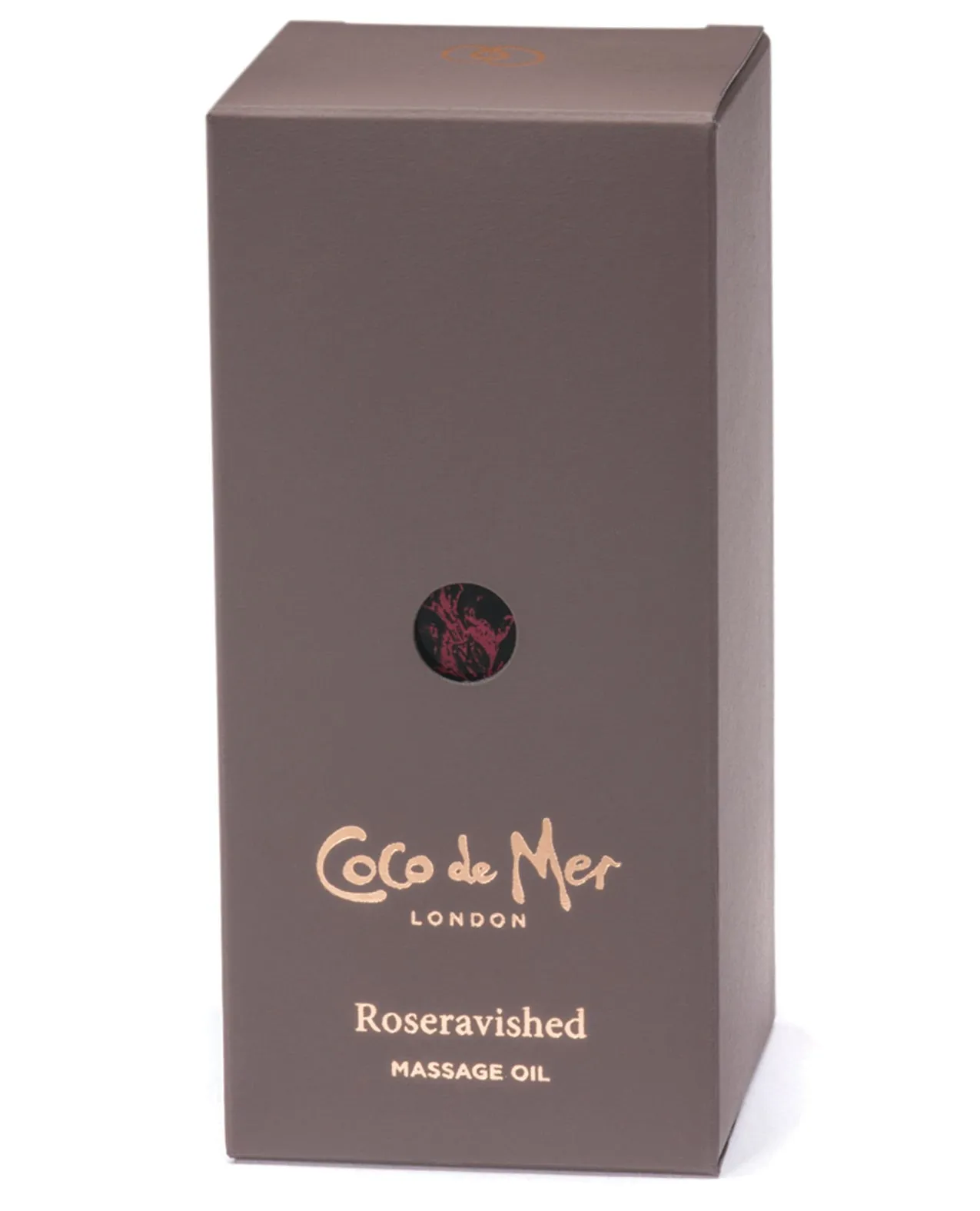 Coco de Mer Massage Oil - 100 ml Roseravished