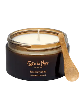 Coco de Mer Roseravished Massage Candle 200g