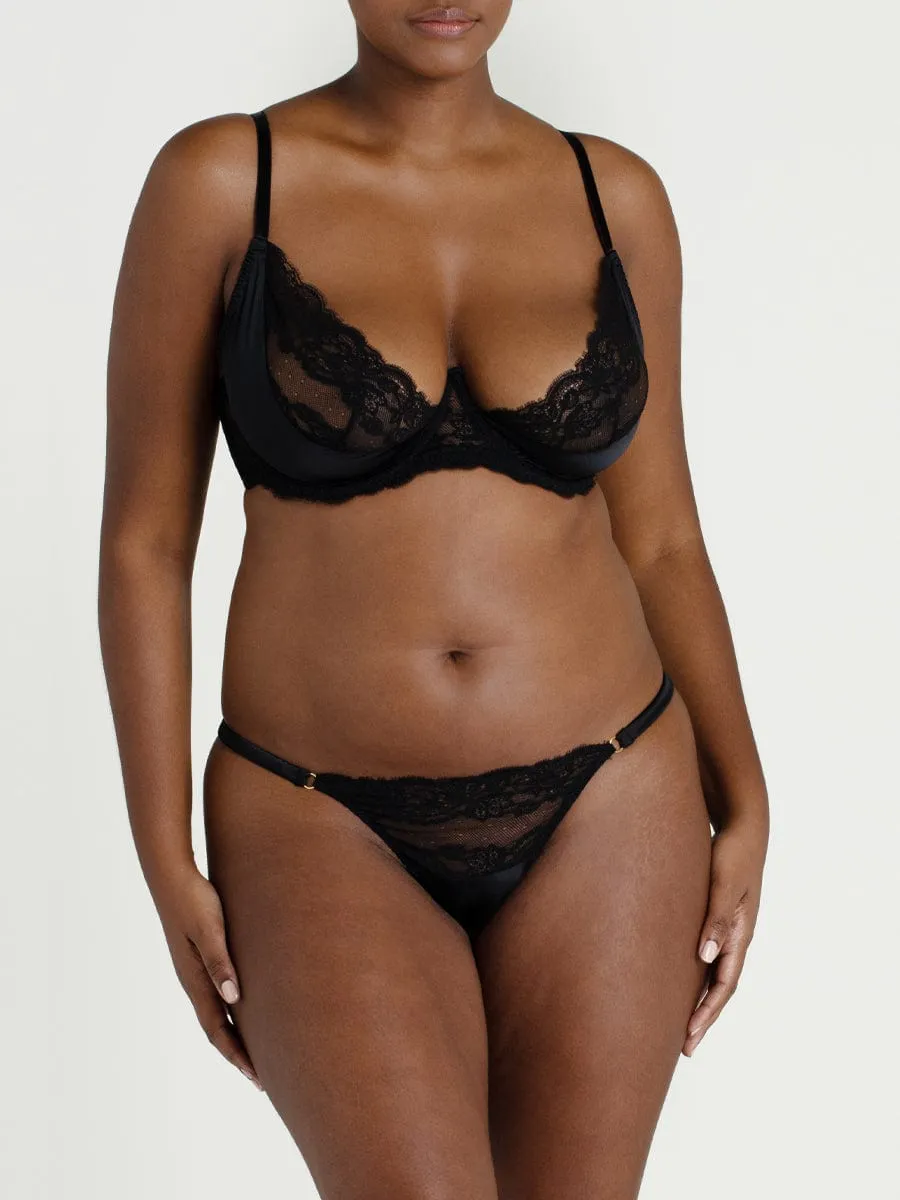 Coco de Mer Seraphine Brazilian Knicker