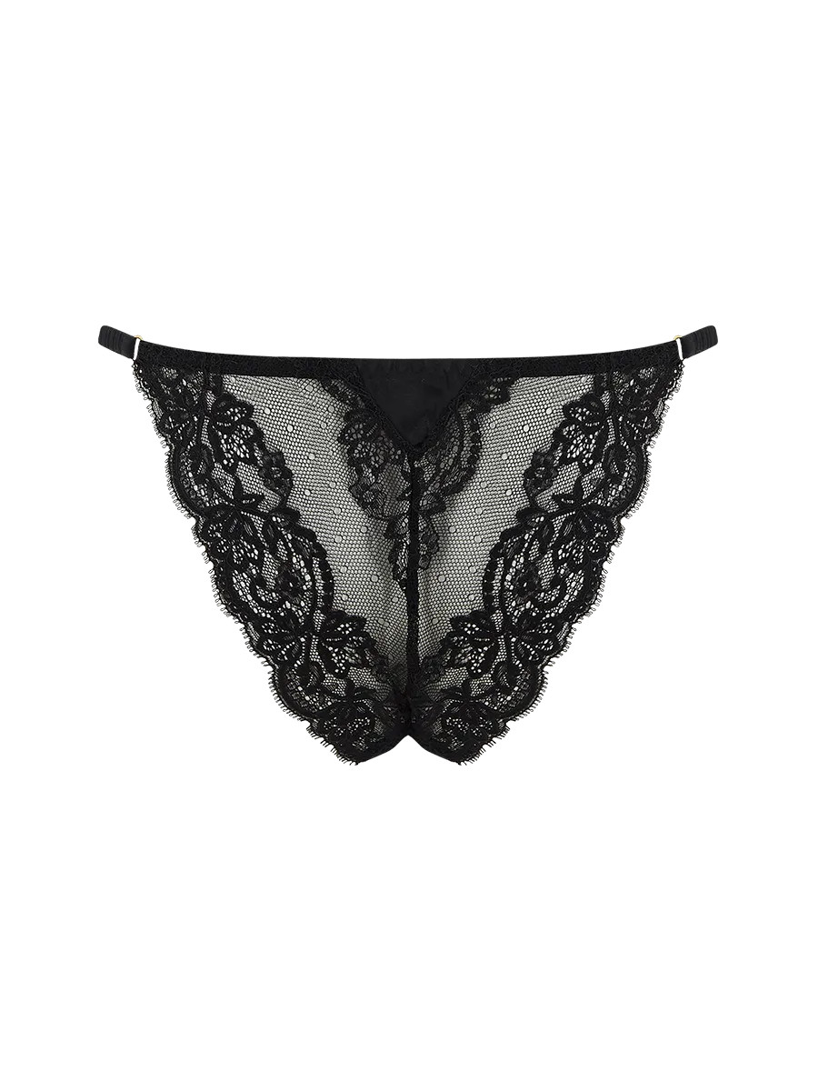 Coco de Mer Seraphine Brazilian Knicker