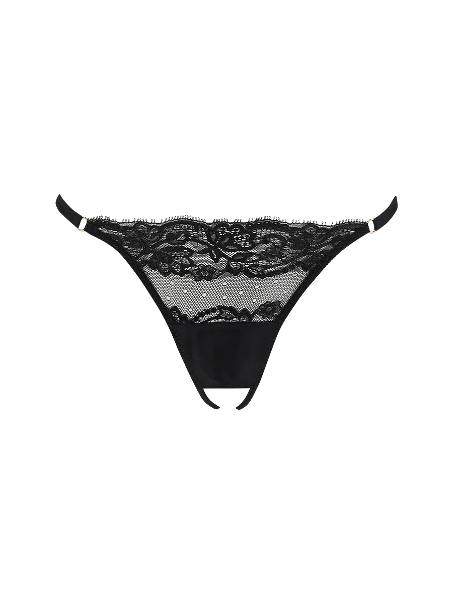 Coco de Mer Seraphine Open Knicker