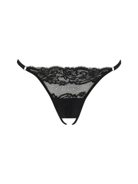 Coco de Mer Seraphine Open Knicker