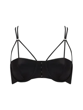 Coco de Mer Sylph Half Cup Bra