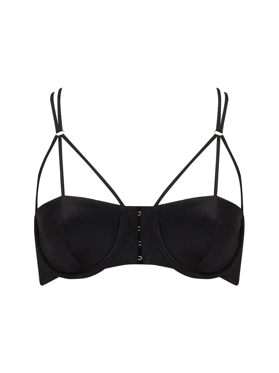 Coco de Mer Sylph Half Cup Bra