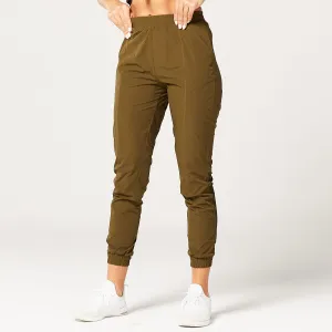 Code Versatile Track Joggers - Khaki