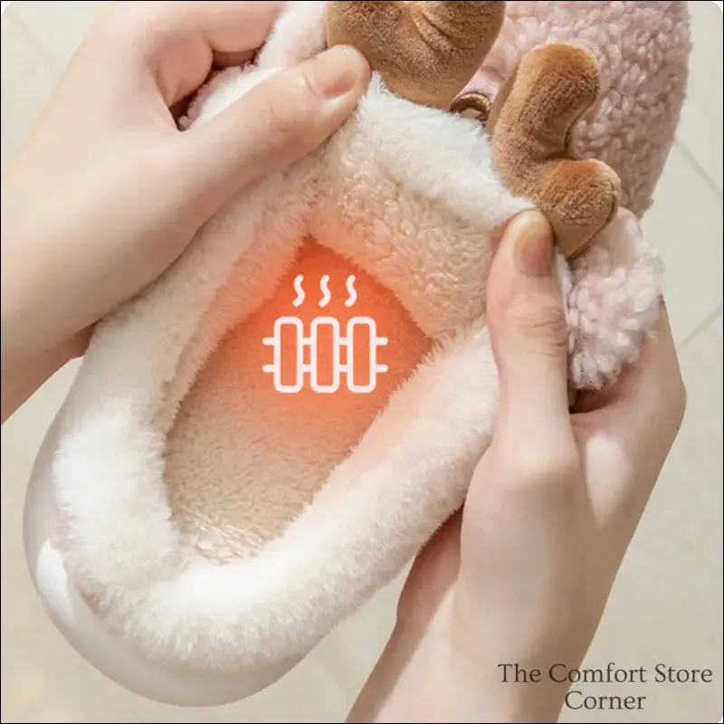 Comfortable Christmas Slippers to Bring Festive Cheer