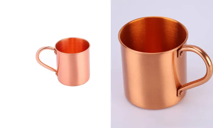 Copper Drink Cup