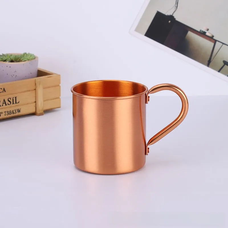 Copper Drink Cup