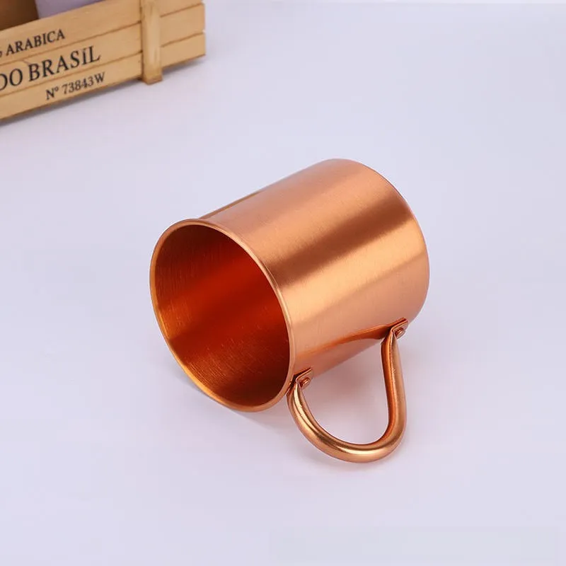 Copper Drink Cup