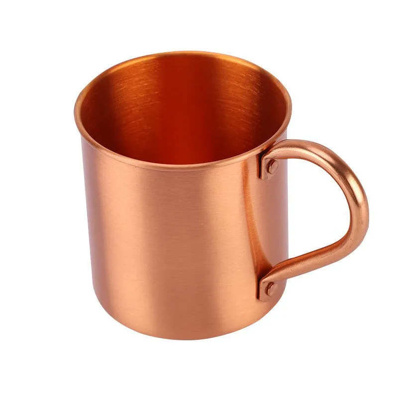 Copper Drink Cup