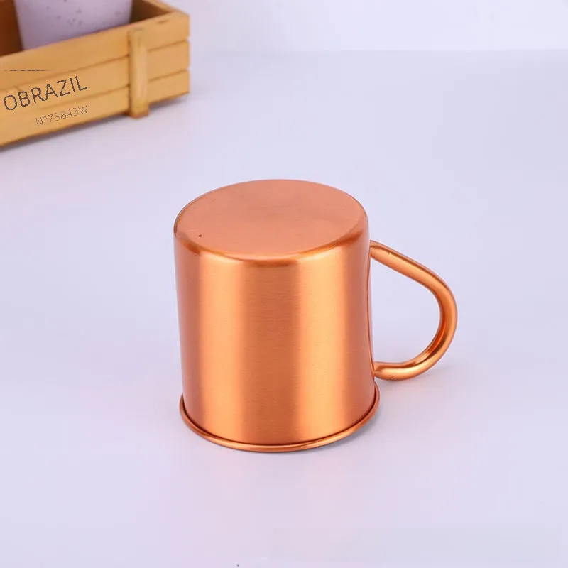 Copper Drink Cup