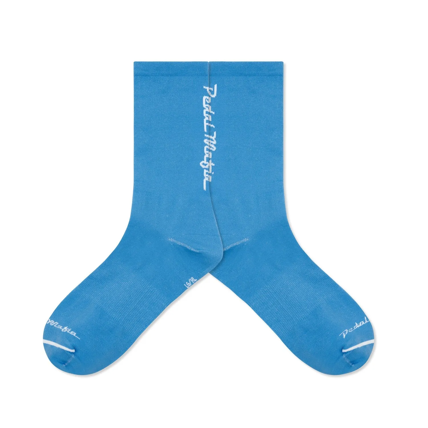 Core Sock -  Light Blue White 2.0