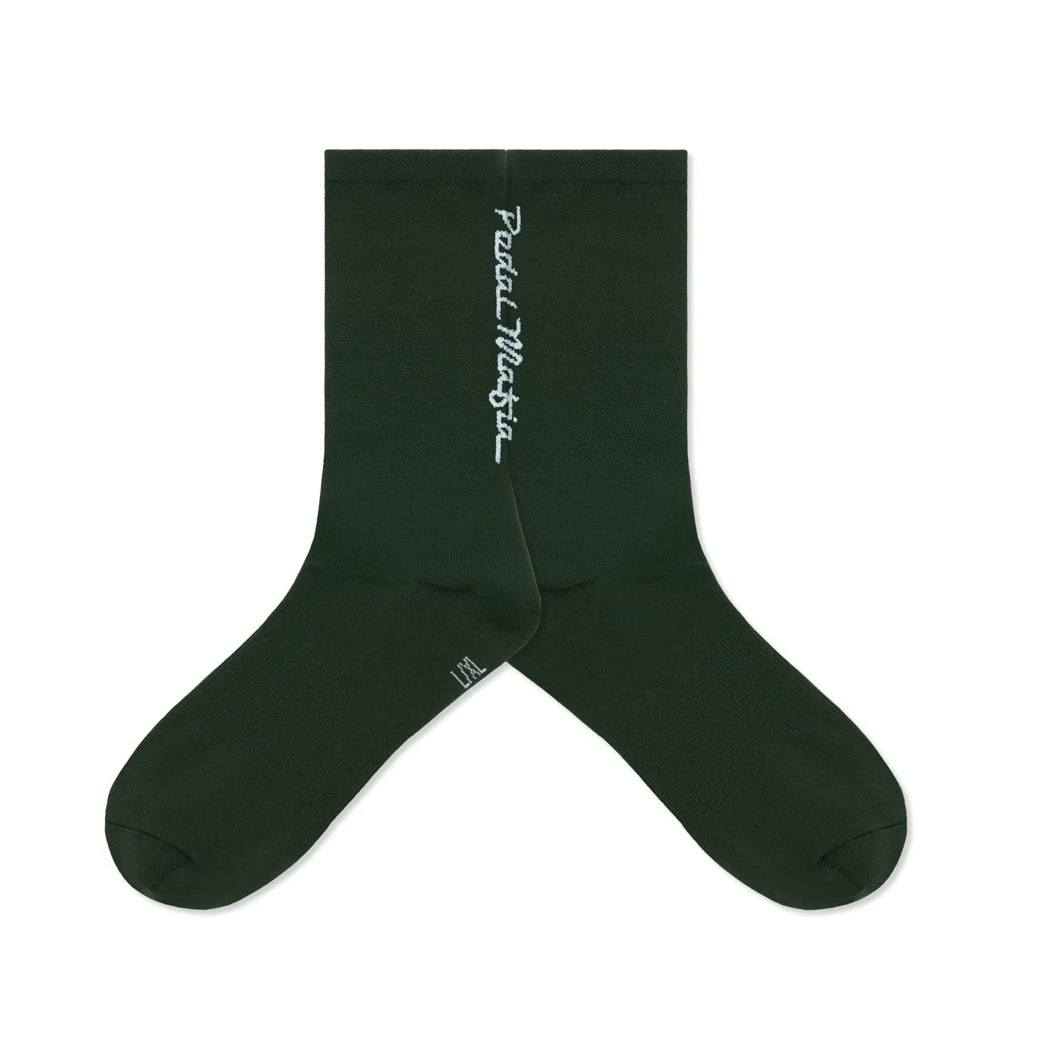 Core Sock - Olive White 2.0