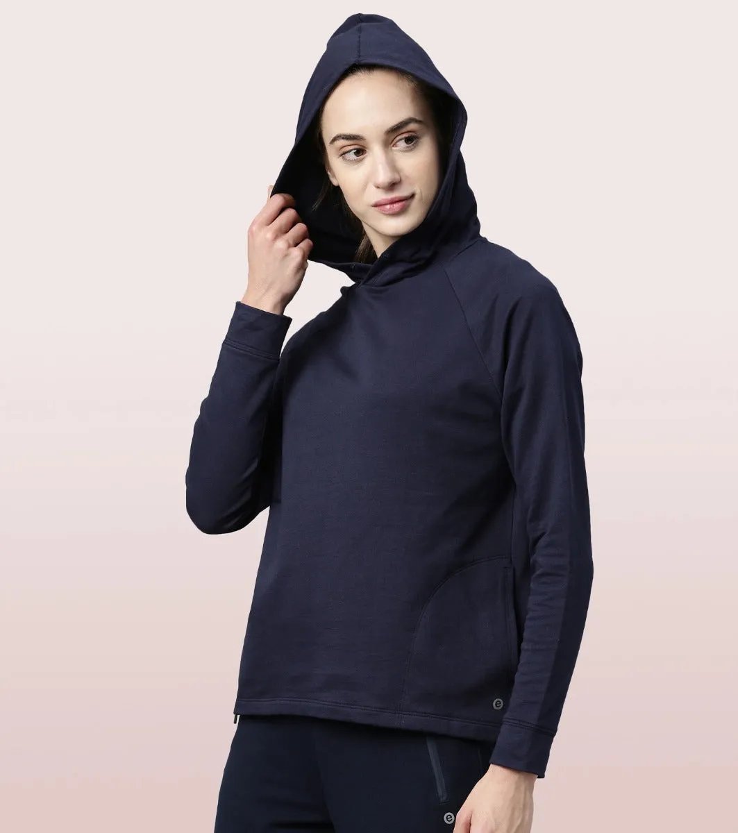 Cotton Hoodie Pullover|Dry Fit Cotton Hoodie Sweatshirt