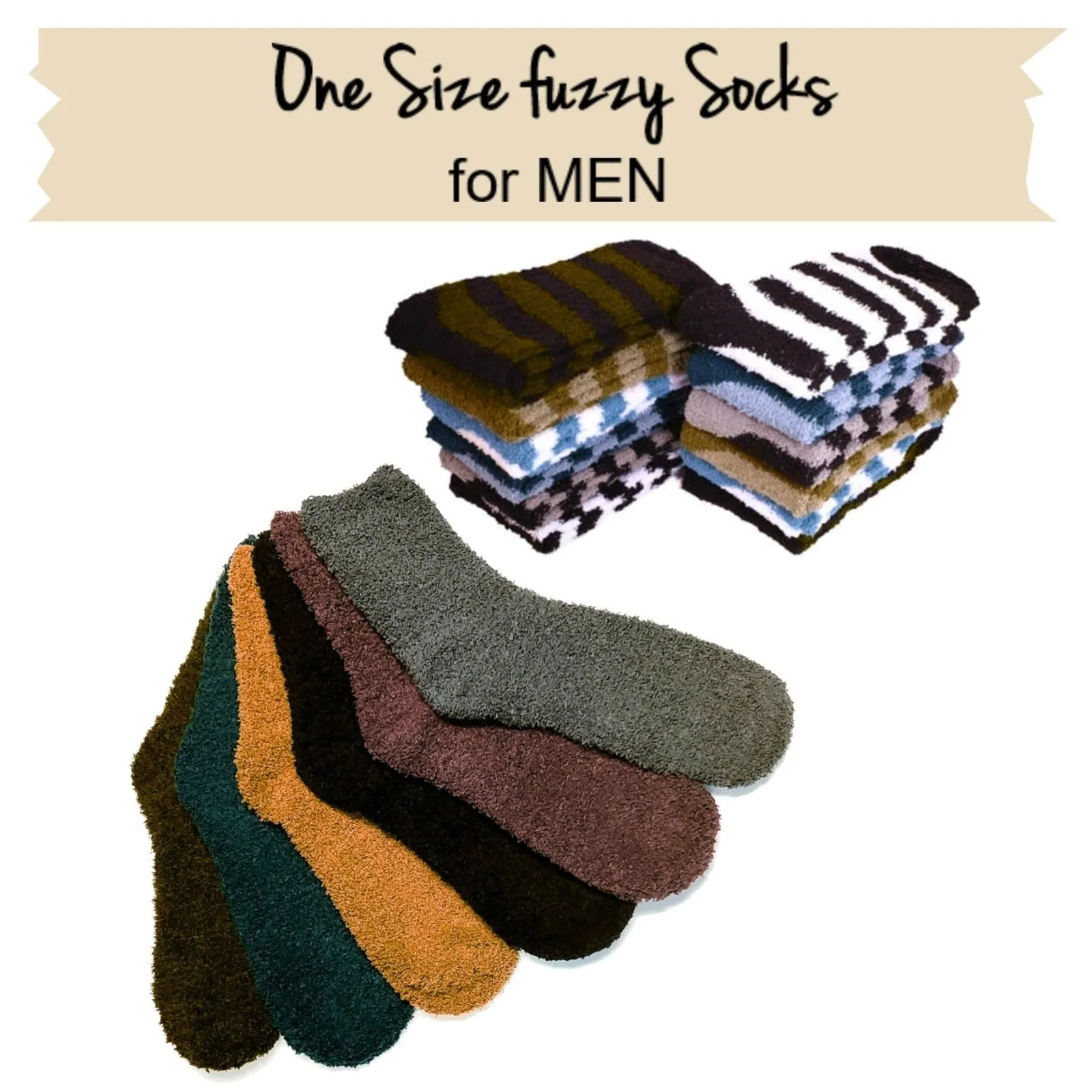 Cozy Socks Gift Box for Him