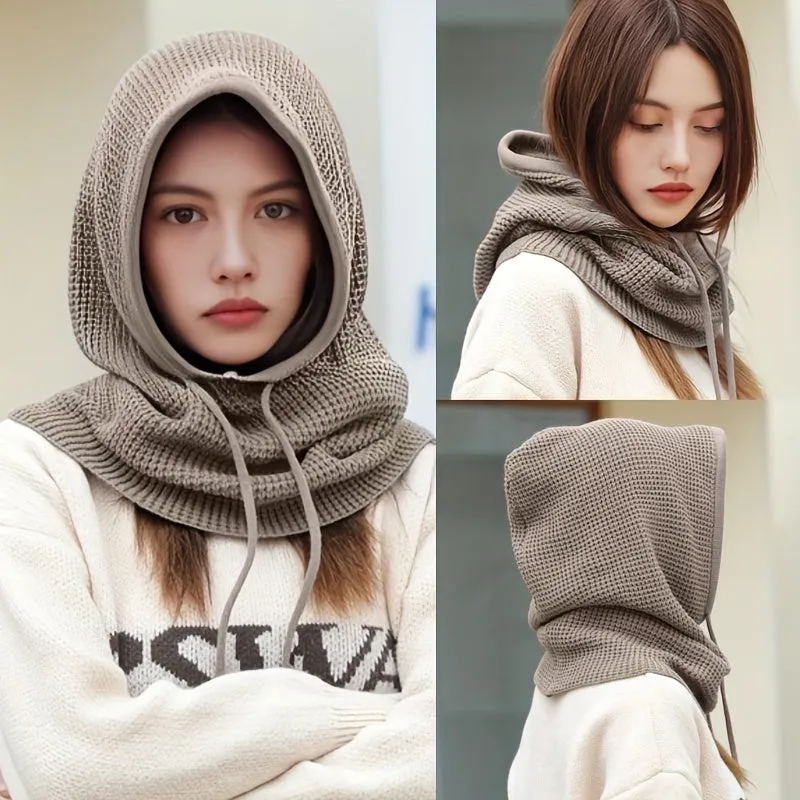 Cozy Soft Knit Balaclava Warmth  Style for Winter