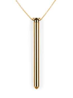 Crave Vesper Vibrator Necklace Gold