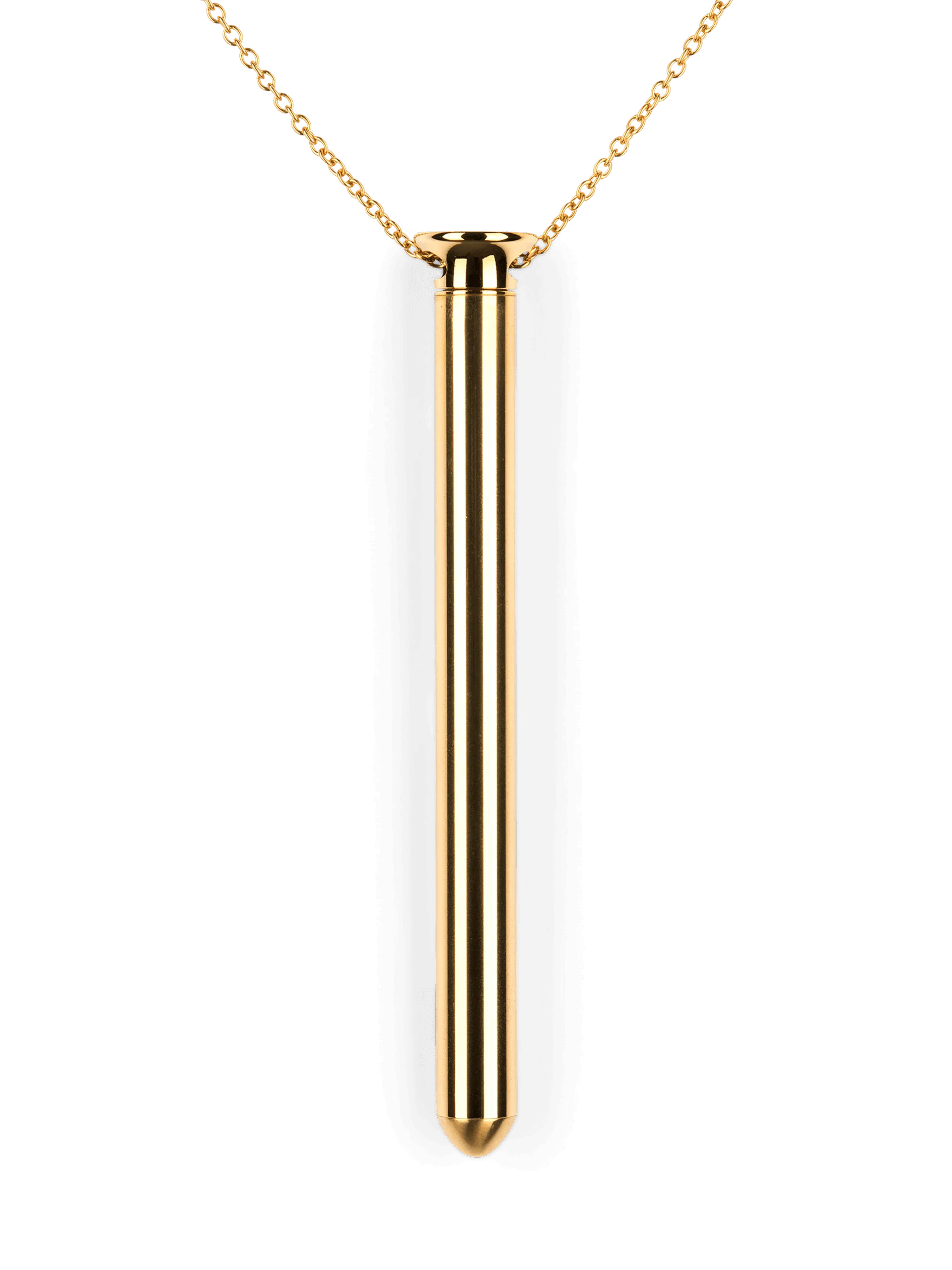 Crave Vesper Vibrator Necklace Gold