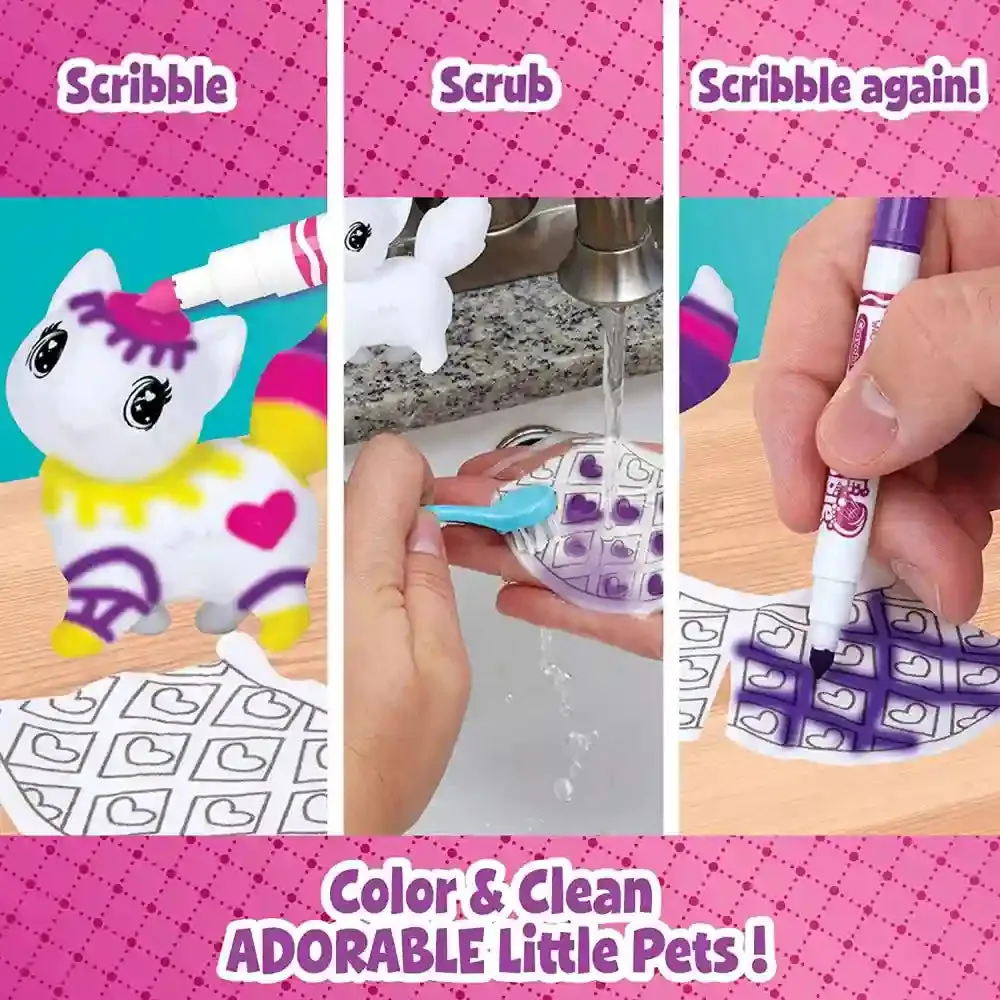 Crayola Scribble Scrubbie Pets Princess Pack