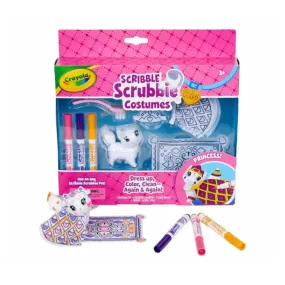 Crayola Scribble Scrubbie Pets Princess Pack