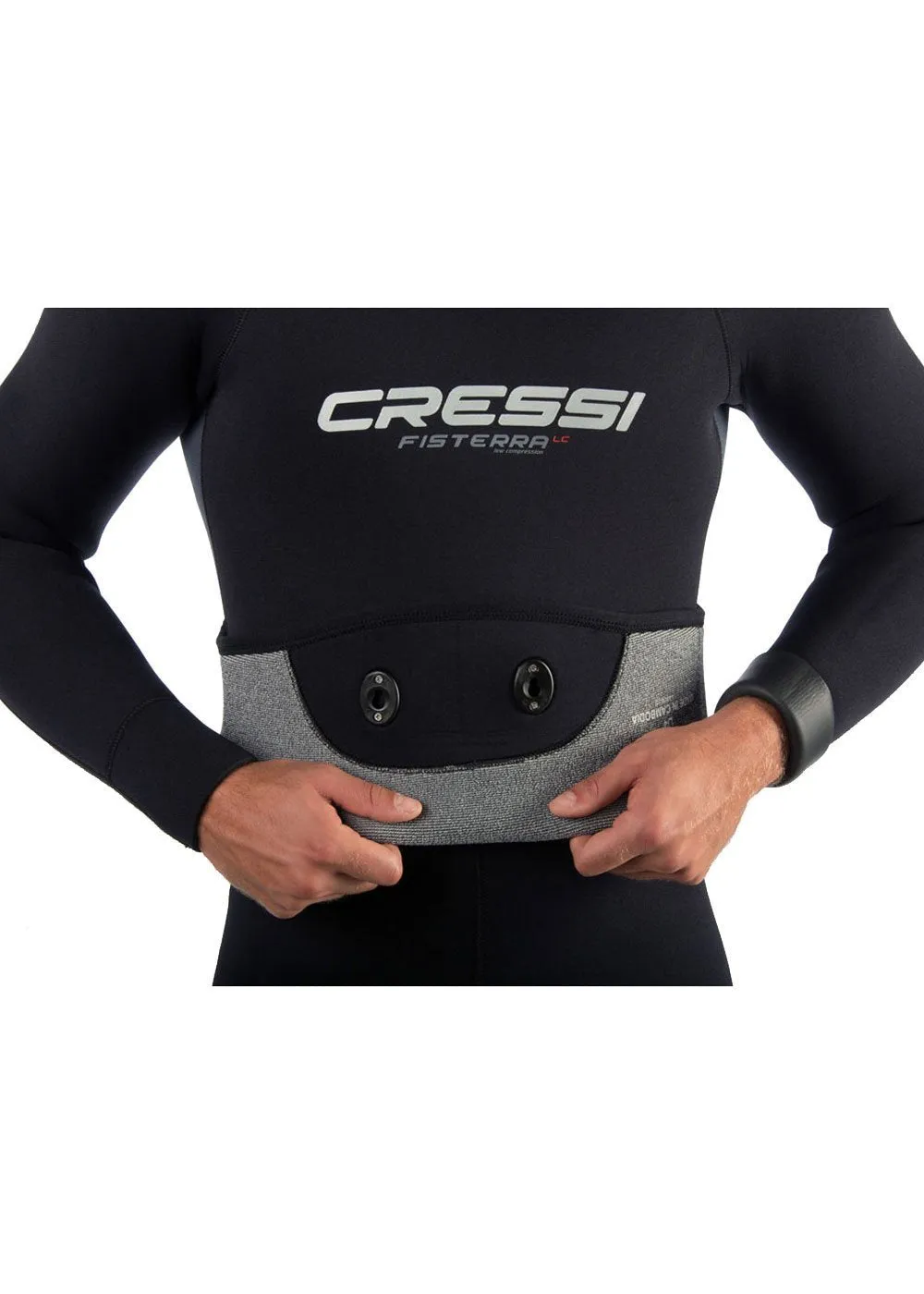 Cressi Mens Fisterra 8mm Lined 2 Piece Wetsuit