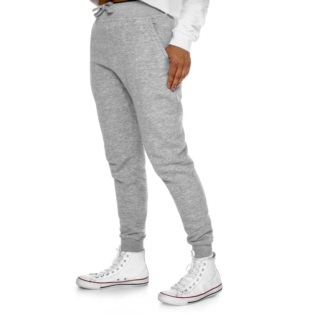 Crocodilas Premium Fleece Joggers