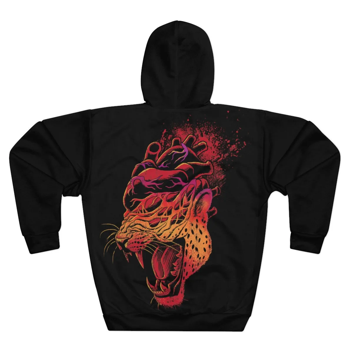 Crowgodshi Heart of the Jaguar Pullover Hoodie