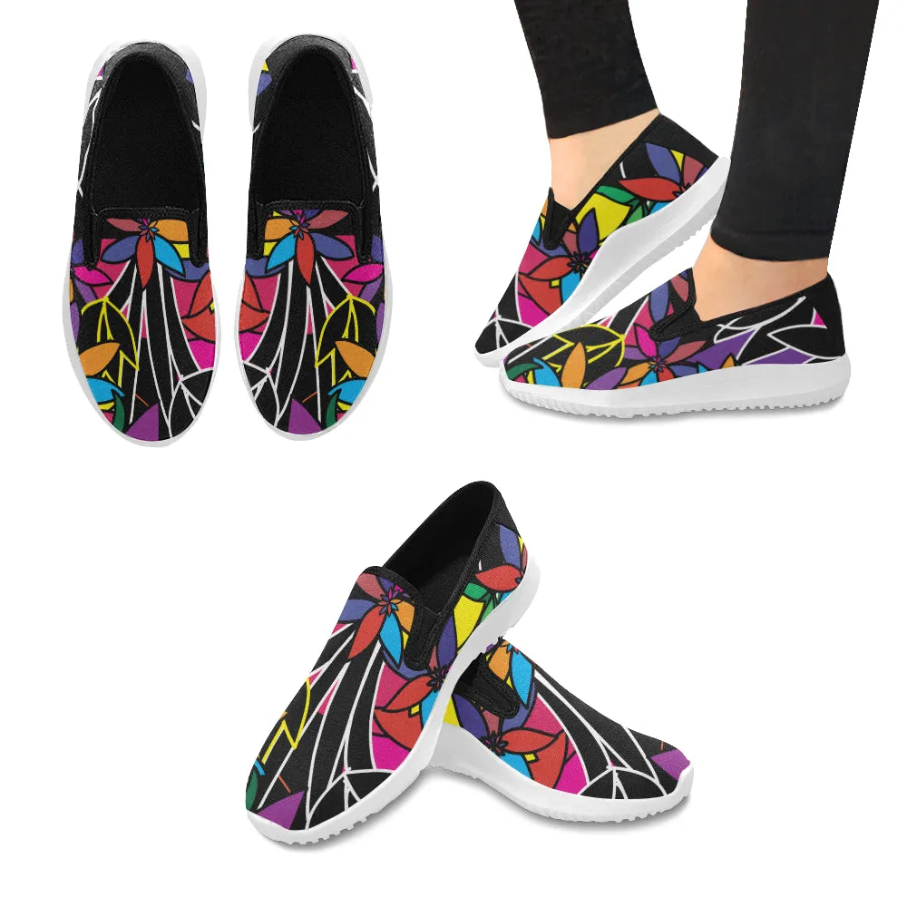 Custom Order - AMMA JO Sport La Fleur Slip On Walking Shoes