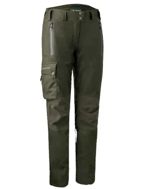 DEERHUNTER Lady Raven Trousers - Elmwood