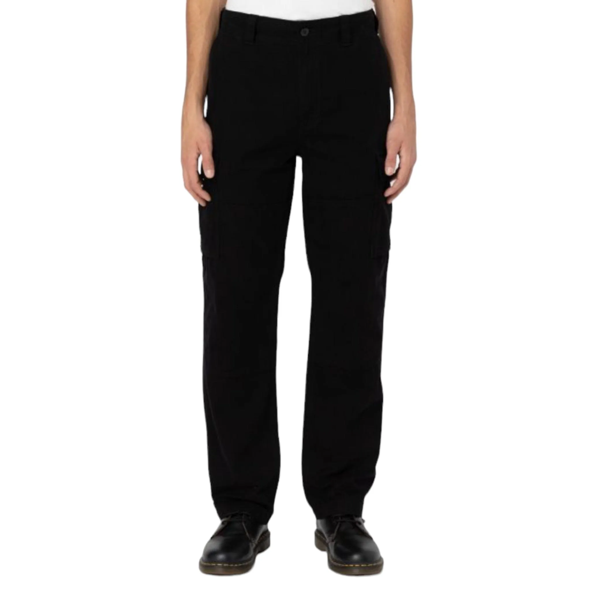 Dickies Johnson Cargo Trousers Black