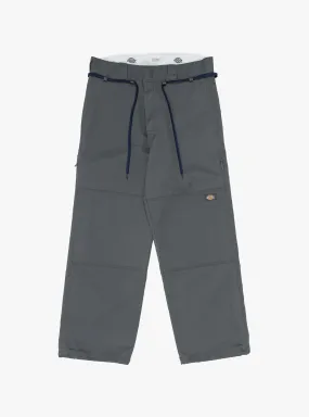 Dickies Vent Double Knee Work Pant Charcoal