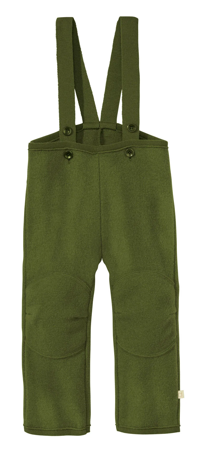 Disana Toddler Trousers with Straps, Boiled Wool