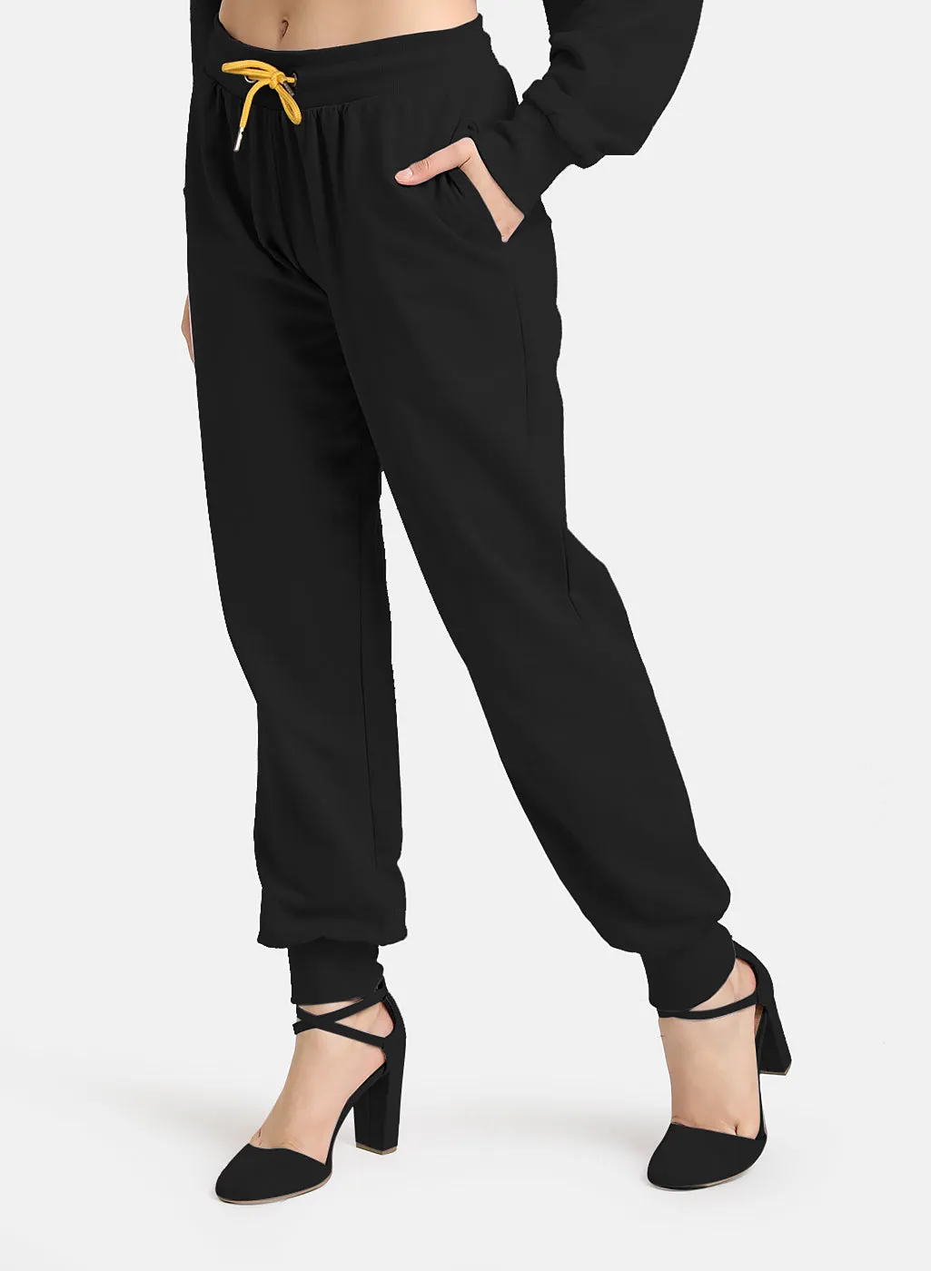 Disney Contrast Drawstring Joggers