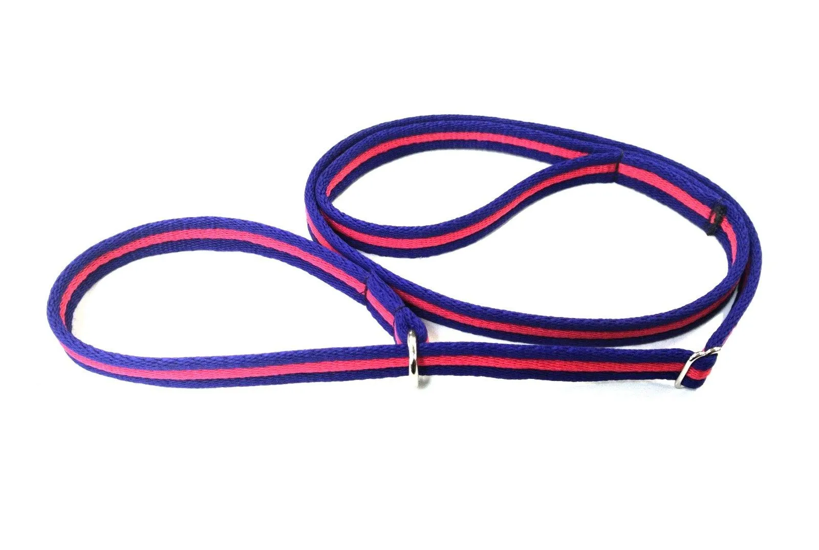 Dog Slip Leads Training Obedience Walking Leash 60"/5ft Long 20mm 25mm Air Webbing 24 Colours