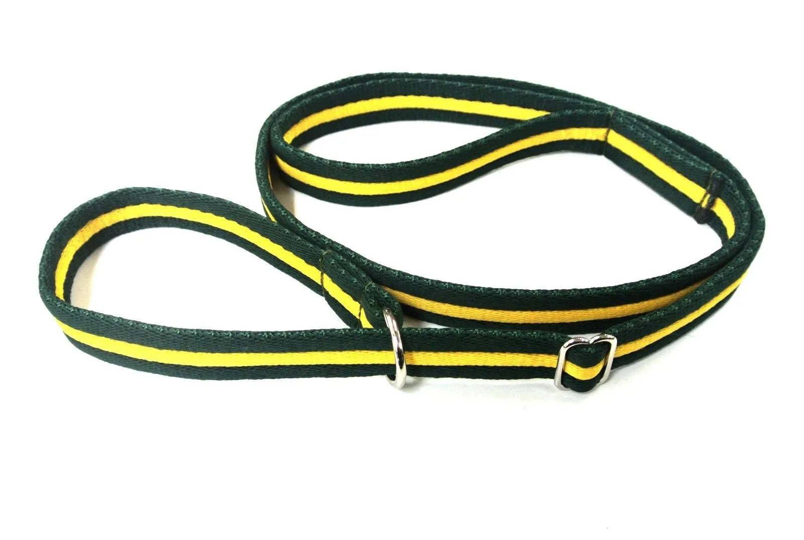 Dog Slip Leads Training Obedience Walking Leash 60"/5ft Long 20mm 25mm Air Webbing 24 Colours