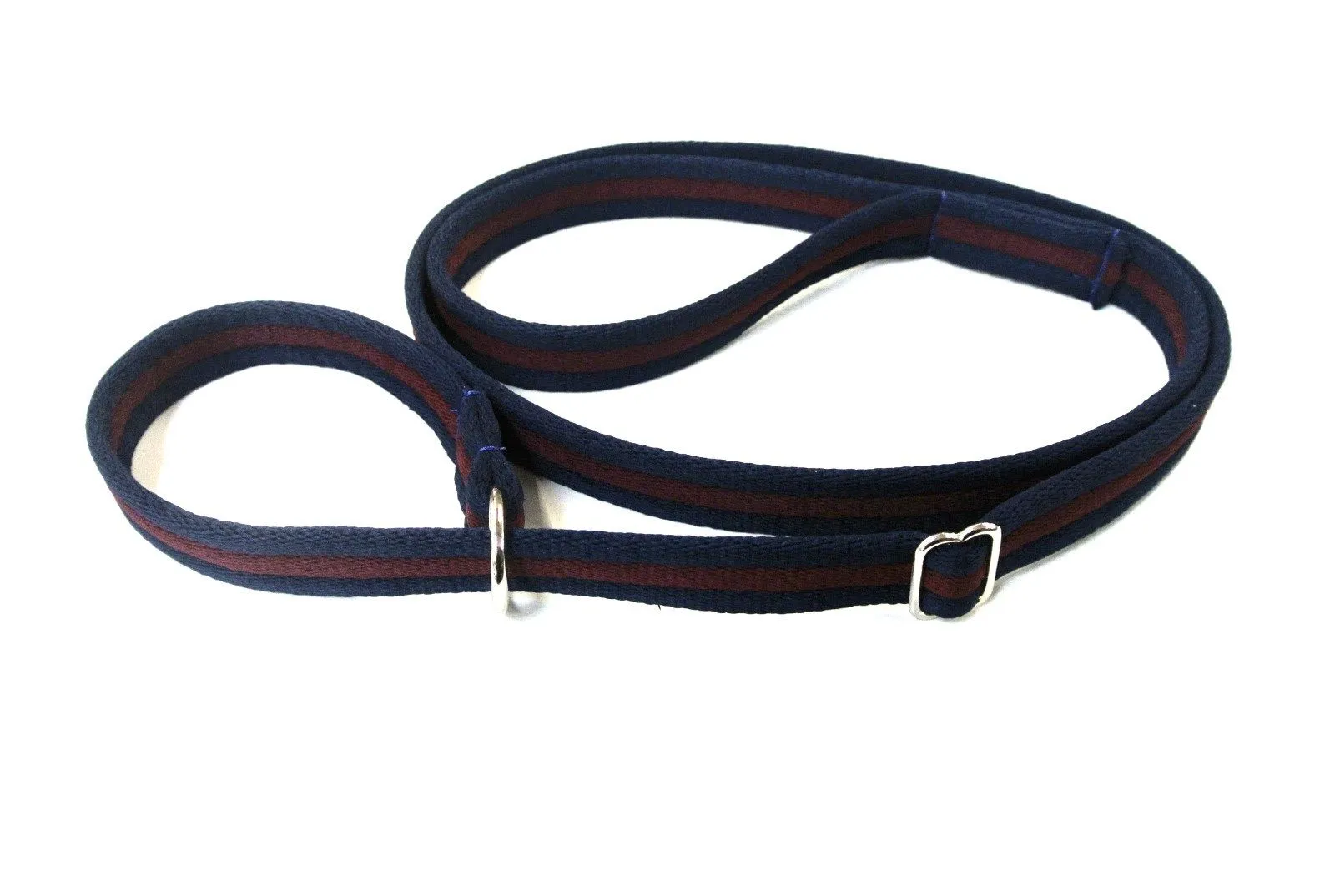 Dog Slip Leads Training Obedience Walking Leash 60"/5ft Long 20mm 25mm Air Webbing 24 Colours