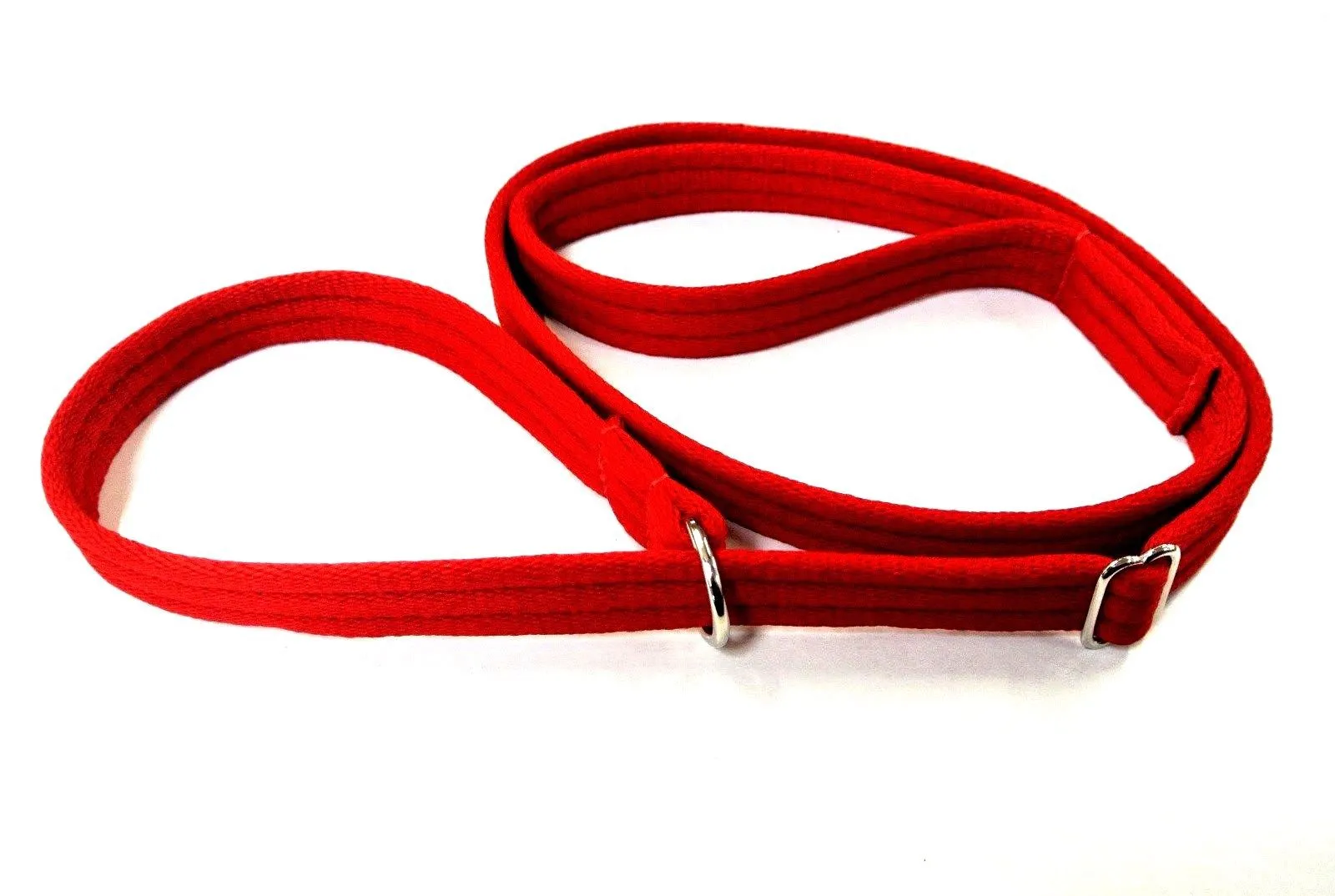 Dog Slip Leads Training Obedience Walking Leash 60"/5ft Long 20mm 25mm Air Webbing 24 Colours