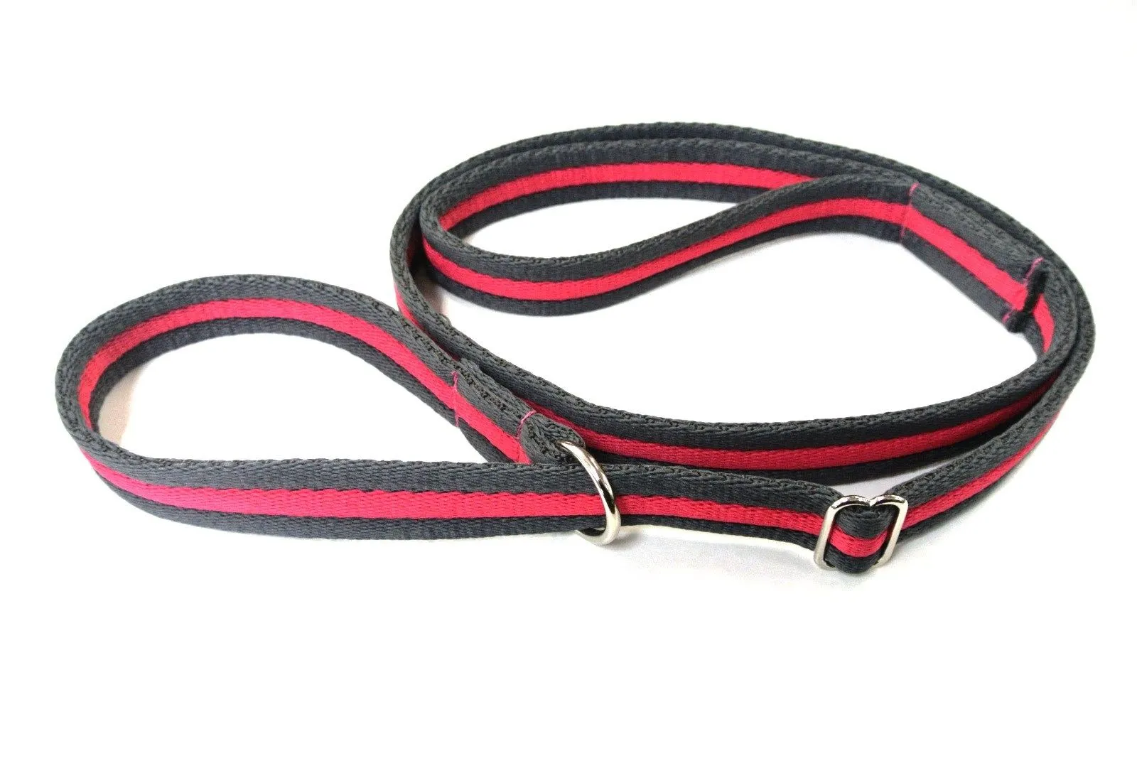 Dog Slip Leads Training Obedience Walking Leash 60"/5ft Long 20mm 25mm Air Webbing 24 Colours