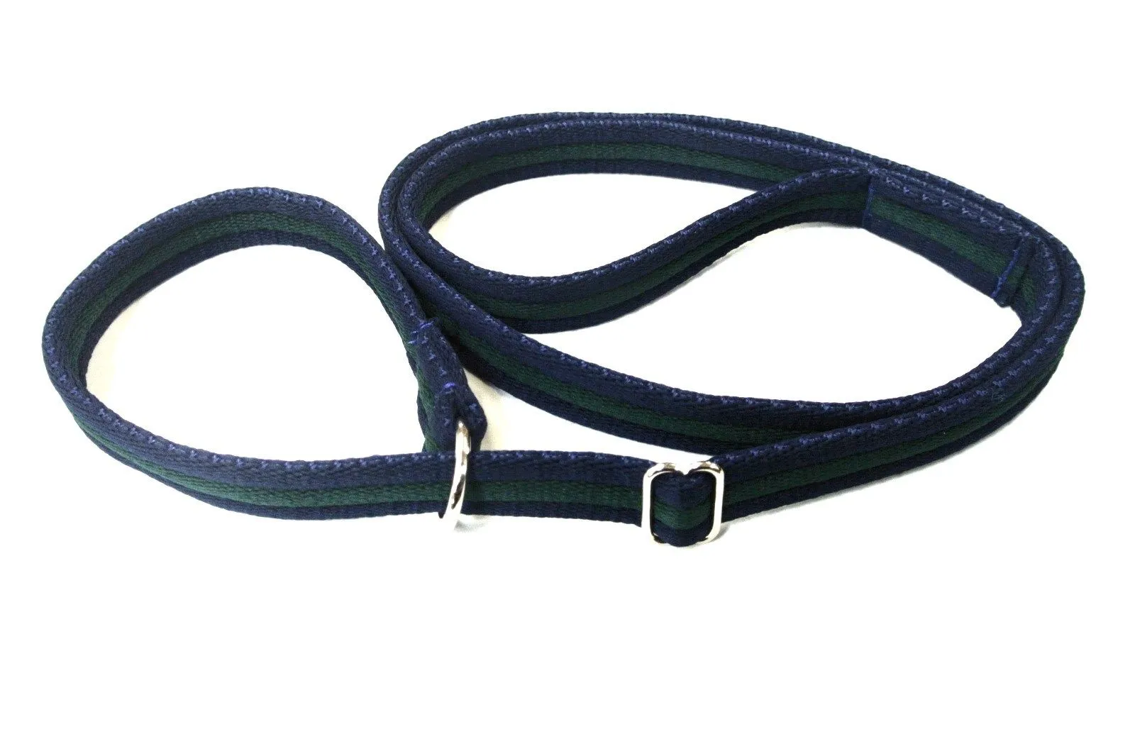 Dog Slip Leads Training Obedience Walking Leash 60"/5ft Long 20mm 25mm Air Webbing 24 Colours