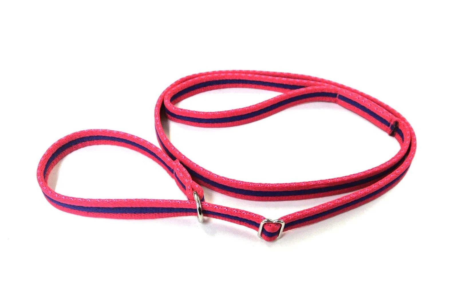 Dog Slip Leads Training Obedience Walking Leash 60"/5ft Long 20mm 25mm Air Webbing 24 Colours