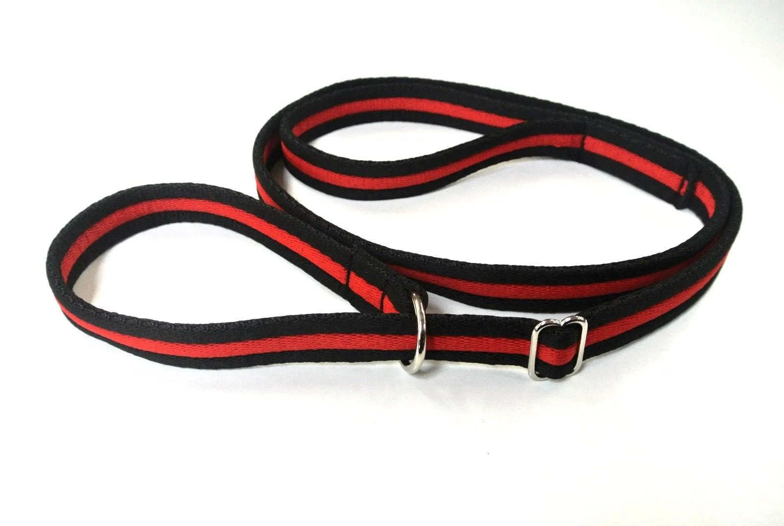 Dog Slip Leads Training Obedience Walking Leash 60"/5ft Long 20mm 25mm Air Webbing 24 Colours